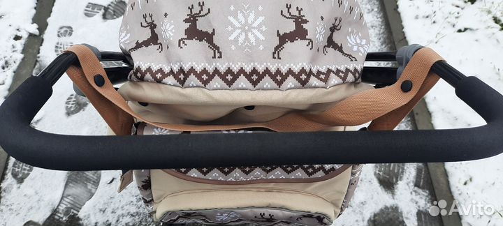 Детские санки коляска бу