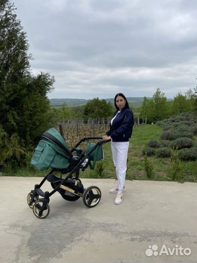 Коляска peppy indie 2в1