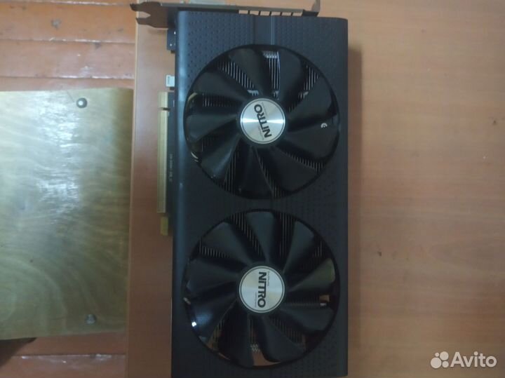 Видеокарта rx 470