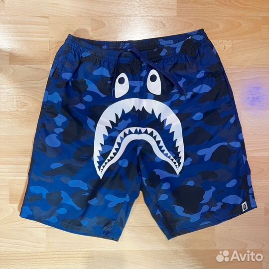 Шорты Bape Blue оригинал