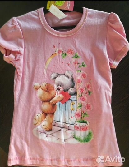 Футболки новые