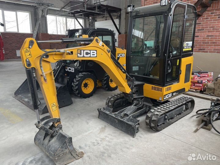 Мини-экскаватор JCB 19 C-1, 2020