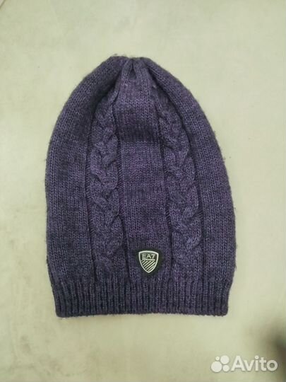 Шапка женская EA7 Armani оригинал