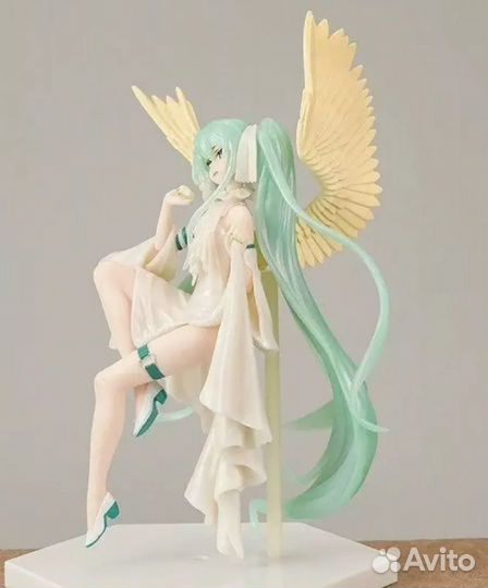 Фигурка аниме хатсуне мику ангел