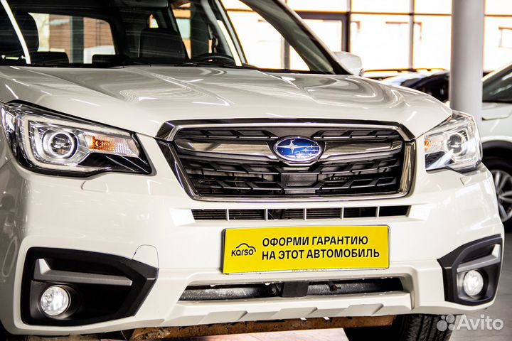 Subaru Forester 2.5 CVT, 2018, 98 000 км