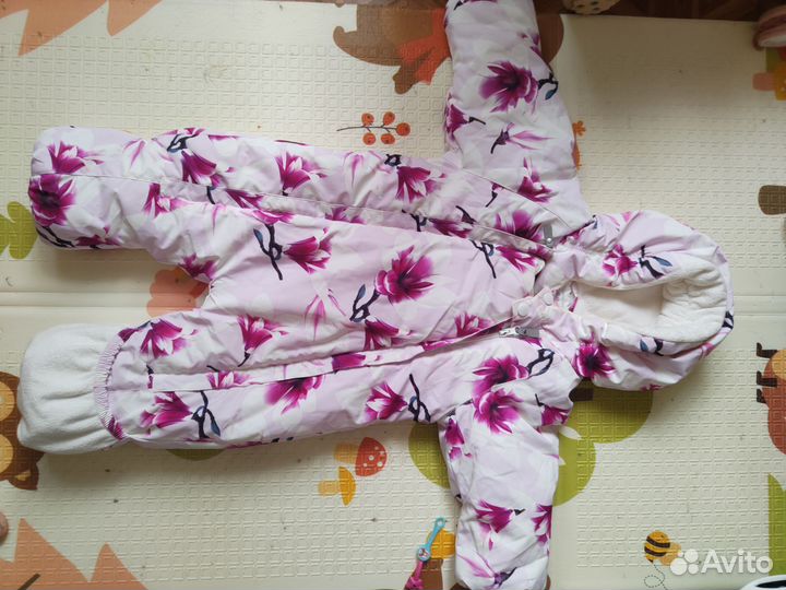 Комбинезон зимний 80