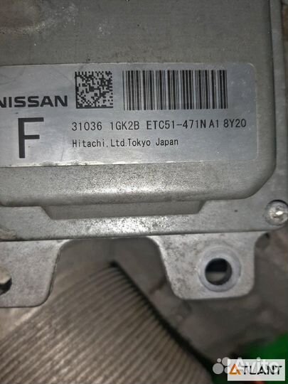 АКПП nissan serena