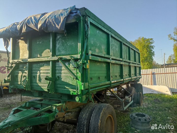 Прицеп самосвальный ГКБ 8551, 1989