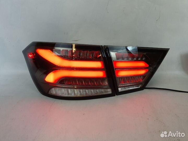 Тюнинг фонари Веста затемненные