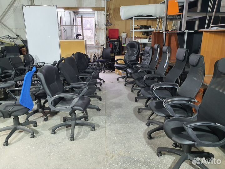 Кресло компьютерное. Более 50 моделей в наличии