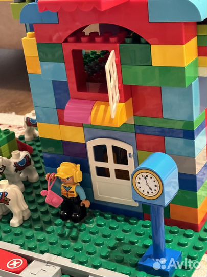 Lego duplo железная дорога