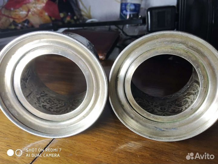 Подстаканники Кольчугинские 1960 г