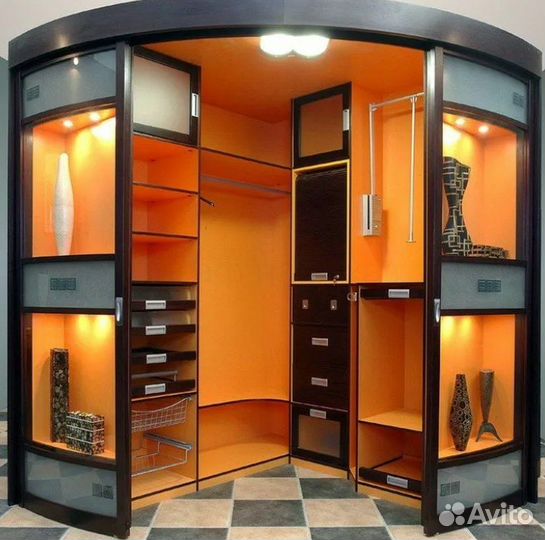 Гардеробная индивидуальный подход