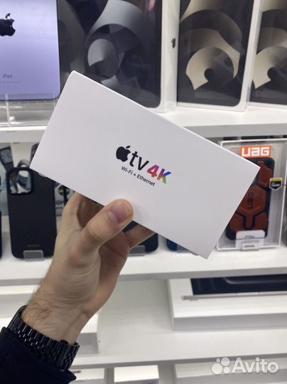 Apple TV 4k 3gen 128Gb