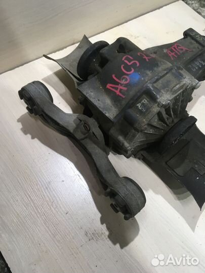 Редуктор задний ауди А6 с5 2.8 АКПП ATQ