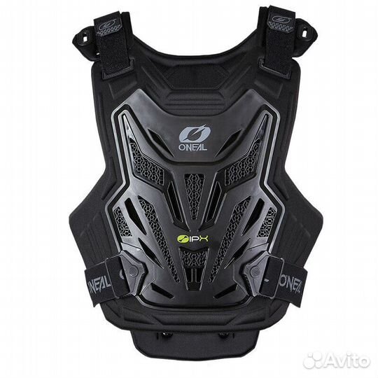 O Neal Split Lite V.22 Chest Protector Black Черны