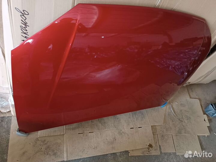 Капот калина цвет красный (калина) 104