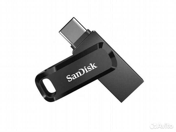 Карта памяти USB 128Gb - SanDisk Ultra Dual Drive