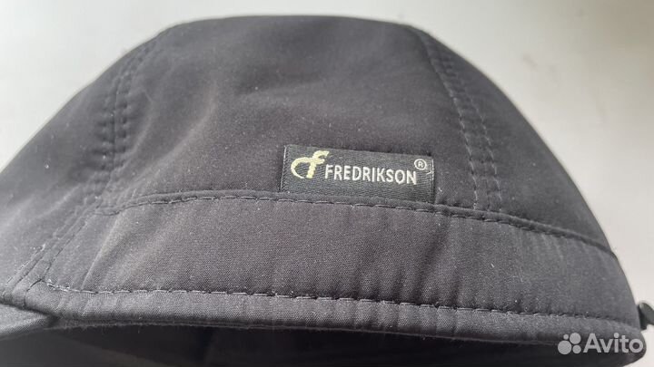 Бейсболка зимняя Fredrikson, внутри флис, р.54-56