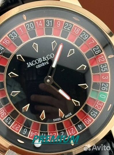 Элитные часы мужские Jacob Co casino