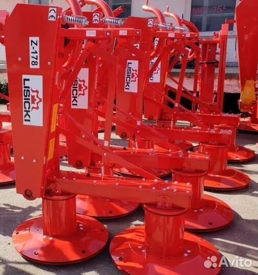 Косилка Lisicki 1650, 2023