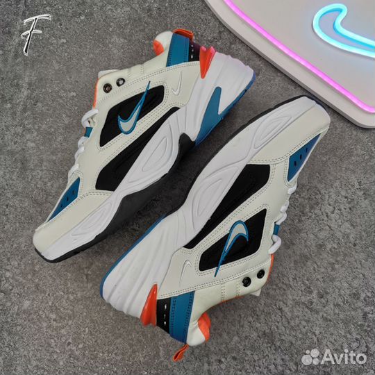 Кроссовки Nike MK2 Tekno Blue Orange