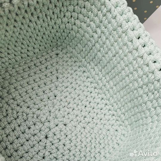 Интерьерная корзинка Мягкая корзина с отворотом