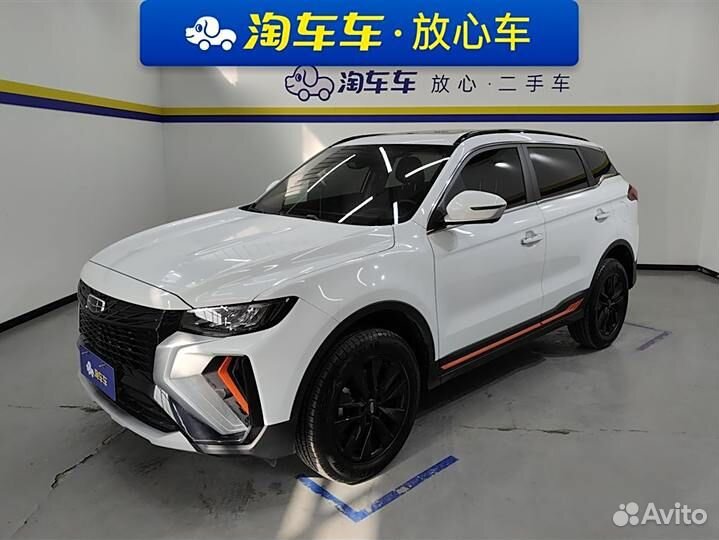 Geely Boyue 1.8 AMT, 2022, 28 200 км