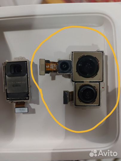 Камеры Huawei p40 pro