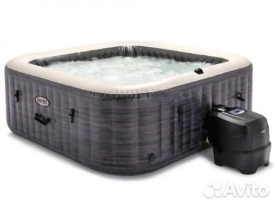 28452 Intex Надувная джакузи 239х71см.1098л 6 чел