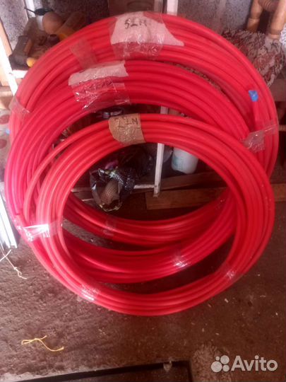 Труба для теплого пола остатки
