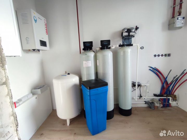 Очистка воды на даче