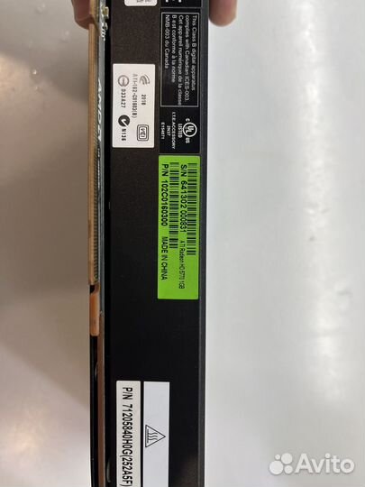 Видеокарта Ati Radeon HD 5770 1gb от Mac Pro