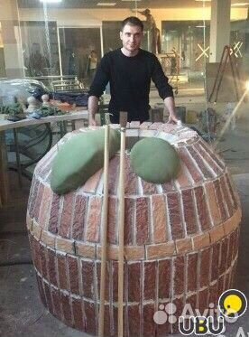 Тандыр.Тандырщик. Мастер. Грузинский тандыр