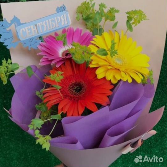 Цветы, букеты. Принимаем заказы на 1 сентября