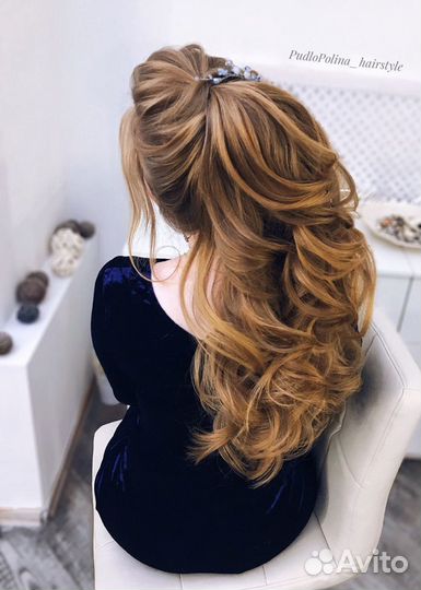 Прически, макияж, локоны, визажист, стилист