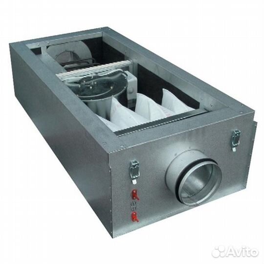 Установки приточные моноблочные Shuft CAU W VIM