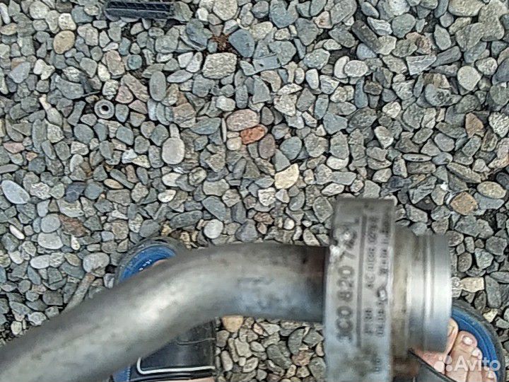 Пассат б 6 трубки кондиционера 2.0 турбо