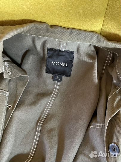 Джинсовая куртка Monki
