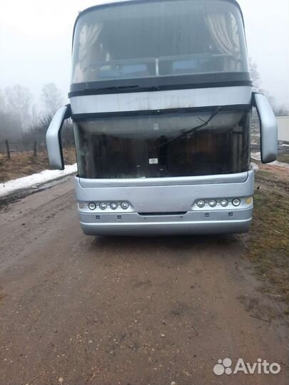 Автобус неоплан 117 в разбор