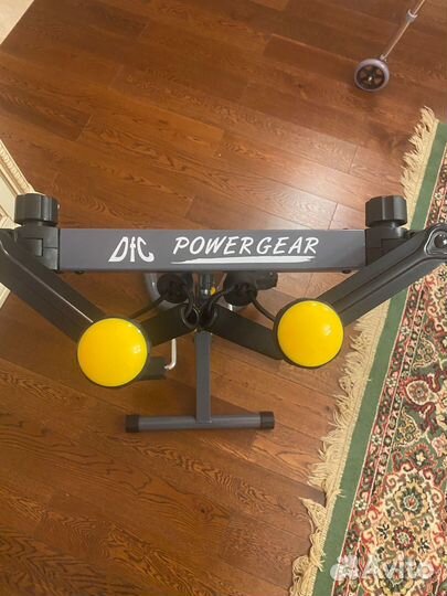 Велотренажер 2в1