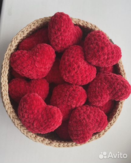 Плюшевое сердце