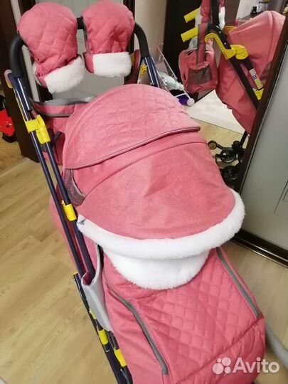 Санки коляска