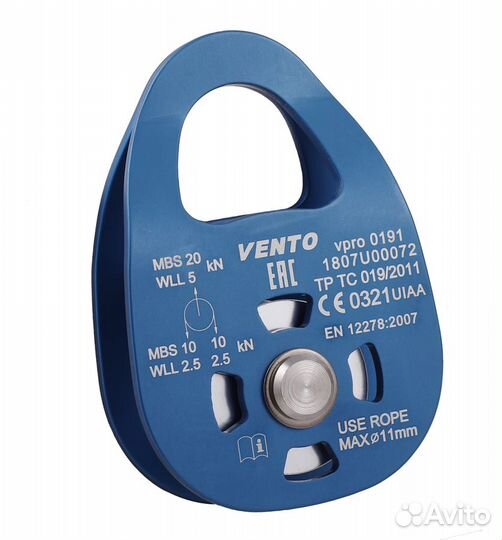 Блок-ролик одинарный 