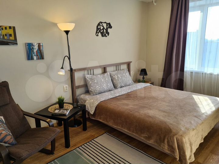 1-к. квартира, 33 м², 9/10 эт.