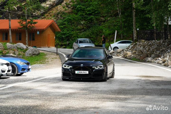 BMW 3 серия 2.0 AT, 2013, 230 000 км