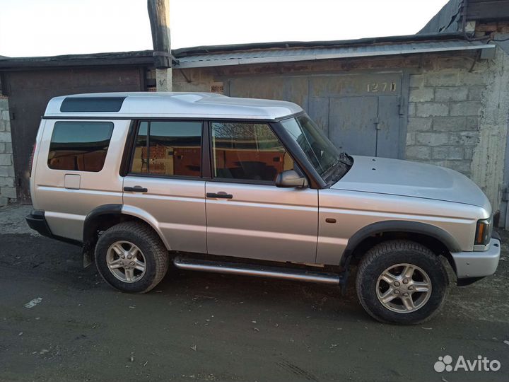 Land Rover Discovery, 2002