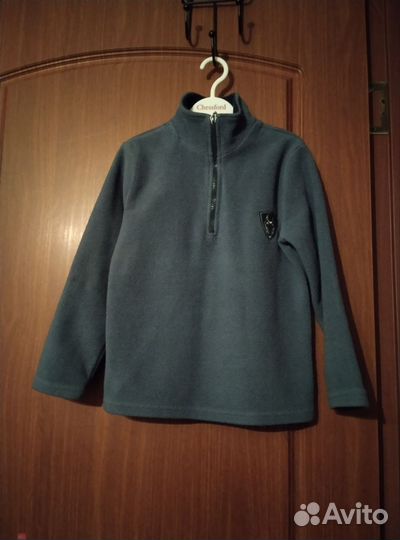 Флисовая кофта 122