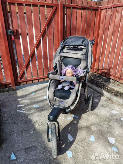 Коляска 3 в 1 chicco activ3