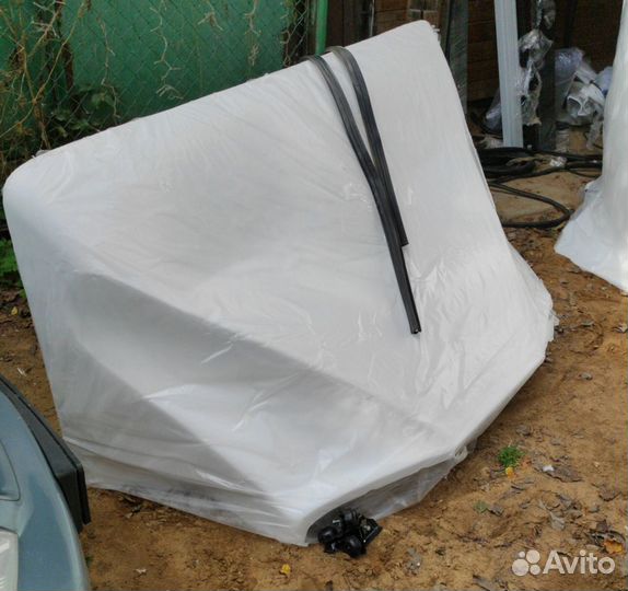 Спойлер на Портер H100